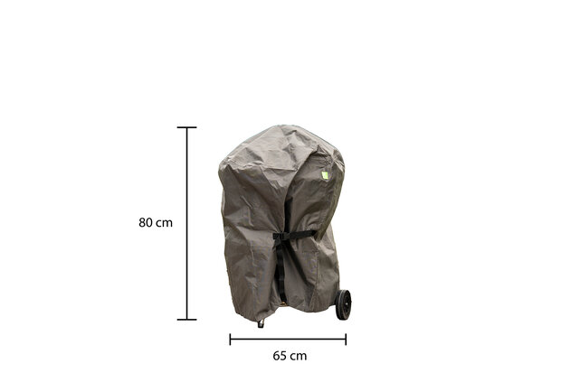 Winza Outdoor Covers - Premium - beschermhoes  -Kettle BBQ - Afmeting : Ø65x80 cm - Hoes voor Kogel BBQ - Waterdicht en Kleurecht - 2 jaar garantie